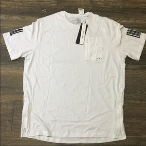 Men’s  Black in Blanc Ss T-shirt